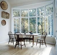 Окно эркерное.