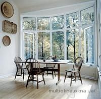 Окно эркерное.