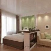 Окно для гостинной в профильной системе WDS