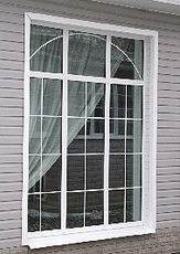 Окно для для комнаты со шпросами.