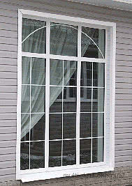 Окно для для комнаты со шпросами.