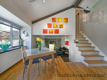 Окно в профиле REHAU.