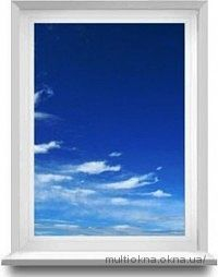 Окно одностворчастое в профиле WDS.