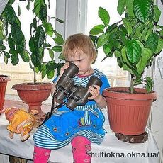 Окно в детскую трестворчастое Rehau 70 с теплым стеклопакетом.