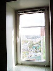 Окно для офиса, по минимальной цене с теплым стеклопакетом.