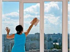 Лоджия в профиле WDS.