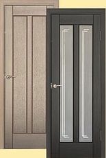 Двери Дельта венге, выбеленый дуб