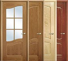 Двери Свобода &quot110" орех