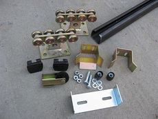 Відкатні ворота фурнітура Тернопіль Чортків Бучач Монастириська Бережани Козова Зборів Пїв Кременець Збараж Шумськ Підволочиськ Теребовля Гусятин Борщів Заліщики Козлів Хоростків Копичинці Скалат Ланівці Підгайці Козова Коропець Гримайлів