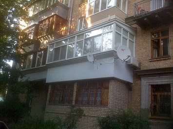 Балконы с выносами по Киеву и Киевской области