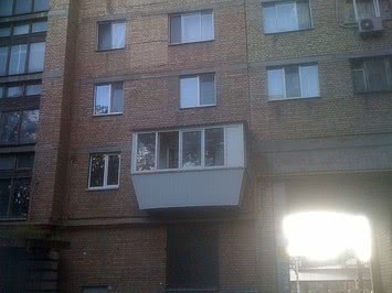 Окна и балконы в Киеве и области
