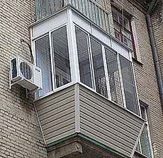 Балконы в Киеве под ключ