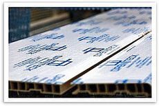 Подоконник пластиковый белого цвета Open Teck (Украина) 200х6000