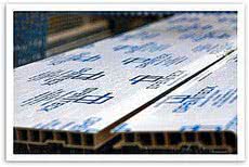 Подоконник пластиковый белого цвета Open Teck (Украина) 650х6000