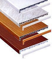 Подоконник пластиковый цветной, Open Teck (Украина) 200х6000