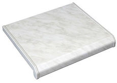 Подоконник белый глянцевый Danke (Германия)150х4000