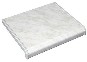 Подоконник белый глянцевый Danke (Германия)300х4000