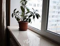 Подоконник белый глянцевый Danke (Германия)500х6000