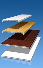 Подоконник цветной Danke (Германия)200х3000