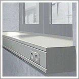 Подоконник Werzalit белый (Германия)300х2000