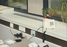 Подоконник Werzalit белый (Германия)300х3000