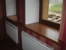 Подоконник Werzalit цветной (Германия)300х1000