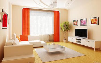 Окна WDS в гостиной - высокое качество по умеренным ценам (Киев)
