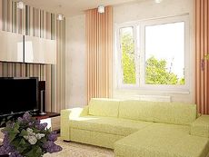 Окно Salamander в гостиной - эталон качества по доступной цене (Борисполь)