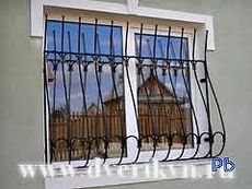 Решетки сварные на окна