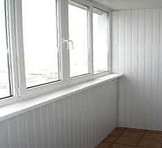 Надежный балкон в вашу квартиру, профиль Almplast, фурнитура Масо, стеклопакет 4-16-4.