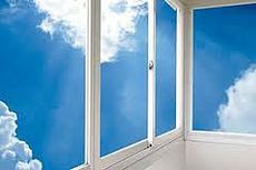 Качественная Лоджия Балкон. ПВХ Almplast (Украина), Фурнитура Maco (Австрия).