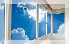 Энергосберегающая лоджия / балкон из первых рук, профиль Almplast (Украина), система Maco (Австрия).