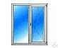 Окно кухонное: профиль Aluplast, фурнитура Siegenia, стеклопакет однокамерный с энергосбережением однокамерный с энергосбережением.