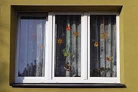 Вікно в кімнату з двома відкриванням, профіль Aluplast 4000, фурнітура Siegenia склопакет двокамерний
