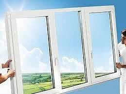 Окно в комнату с двумя открываниями, профиль Rehau E60, фурнитура Масо стеклопакет двухкамерный с энергосбережением