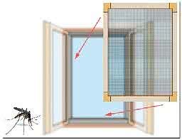 Надежная антимоскитныя сетка.