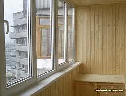 Балкон с выносом, профиль Almplast, фурнитура Vorne, стеклопакет двухкамерный