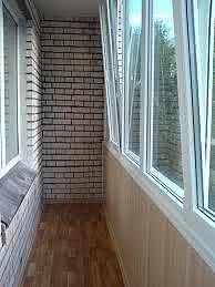Балкон с выносом, профиль Rehau e60, фурнитура Масо, стеклопакет однокамерный с энергосбережением