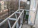 Балкон з виносом, профіль Rehau Е 70, фурнітура Winkhaus, склопакет однокамерний.