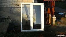 Окно Саламандер поворотное в средней ценовой категории, размер: 1,6 х 1,3 м