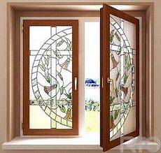 Окно от Salamander поворотное c энергосберегающим двухкамерным стеклопакетом ПВХ в средней ценовой категории