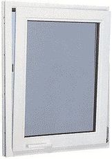 Практичное окно от Fenster с фурнитурой Ворне, энергосберегающий стеклопакет