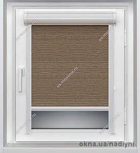 Бюджетное окно ПВХ от Алмпласт, фурнитура Vorne, размер: 1,1 х 0,7 м
