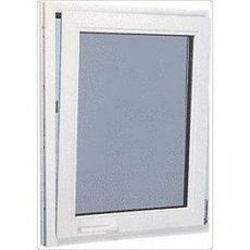 Пластиковое окно Internova с ламинацией в кухню