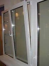 ПВХ окно WDS для частного дома, размер: 0,9 х 1,7 м