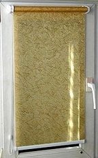 Пластиковое окно Фенстер поворотное с теплозащитным однокамерным стеклопакетом с фурнитурой производства Vorne