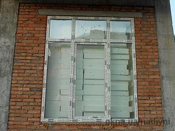 Окно от Aluplast поворотное в частный дом, фурнитура Сиегенияпо хорошей цене, размер: 1,6 х 0,7 м