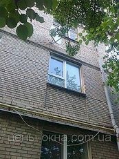 Окно профильной системы от ALMplast с фурнитурой Ворне, размер: 1,6 х 1,3 м