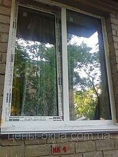 Окно из профильной системы Fenster для частного дома с фурнитурой от компании Siegenia по заманчивой цене