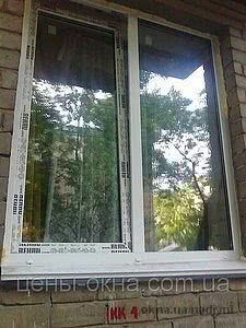 Окно из профильной системы Fenster для частного дома с фурнитурой от компании Siegenia по заманчивой цене